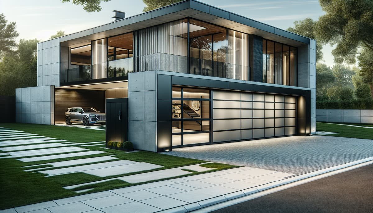 Garage Door Installation in Newton