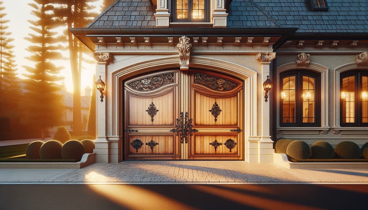 Garage Door Track Repair