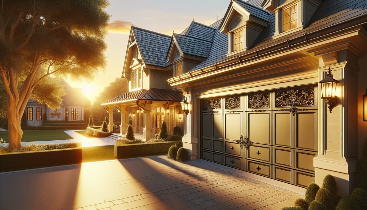 Garage Door Opener Repair in Newton