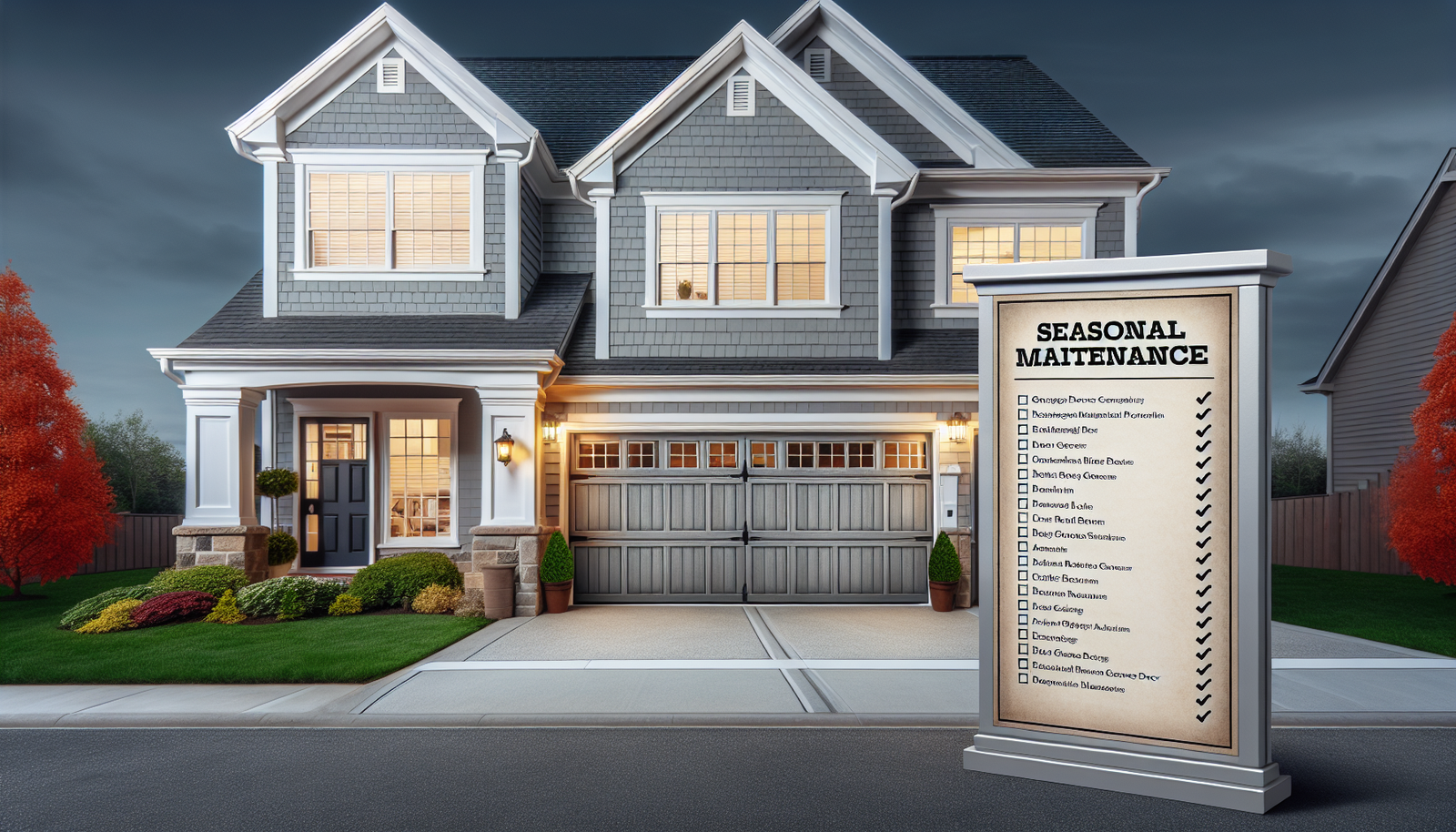 Seasonal Garage Door Maintenance Checklist for Newton, MA Residents