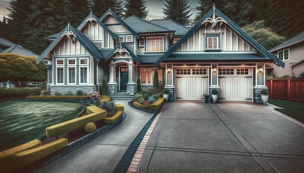 Garage door services in West Medford