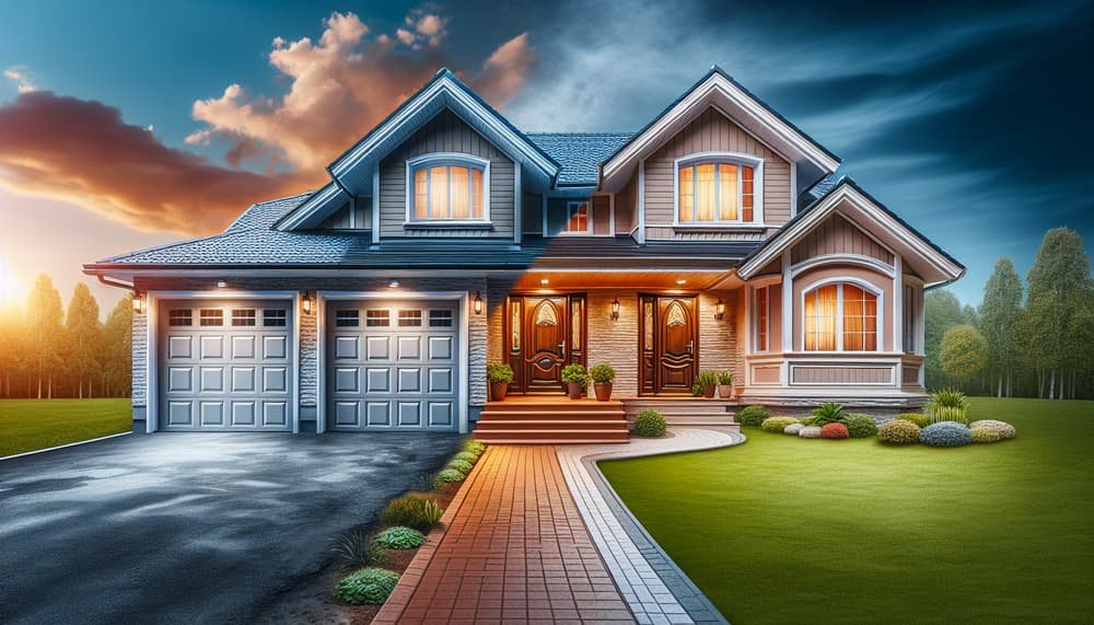 Garage door services in Weston