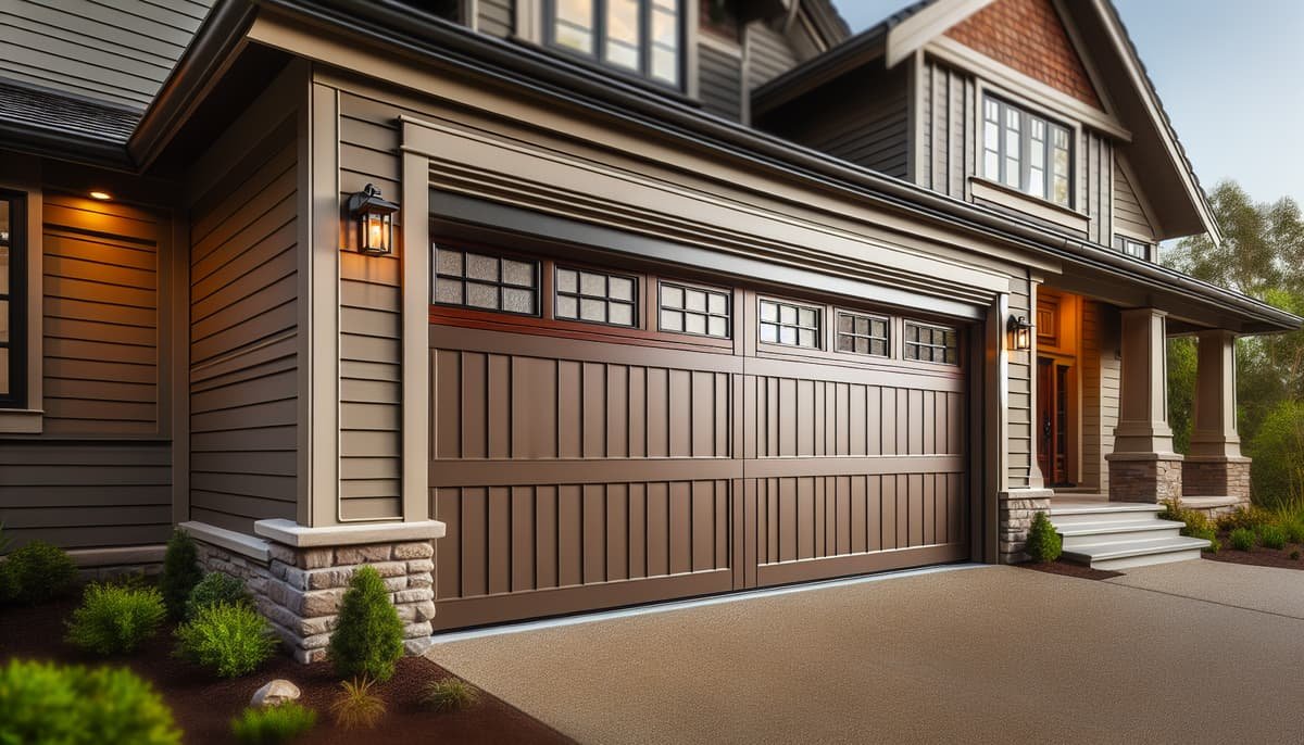 Garage Door Security: Protecting Your Home with Express Garage Door Repair in Newton, MA