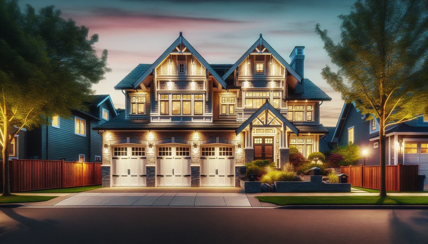 Garage door services in Milton, Ma