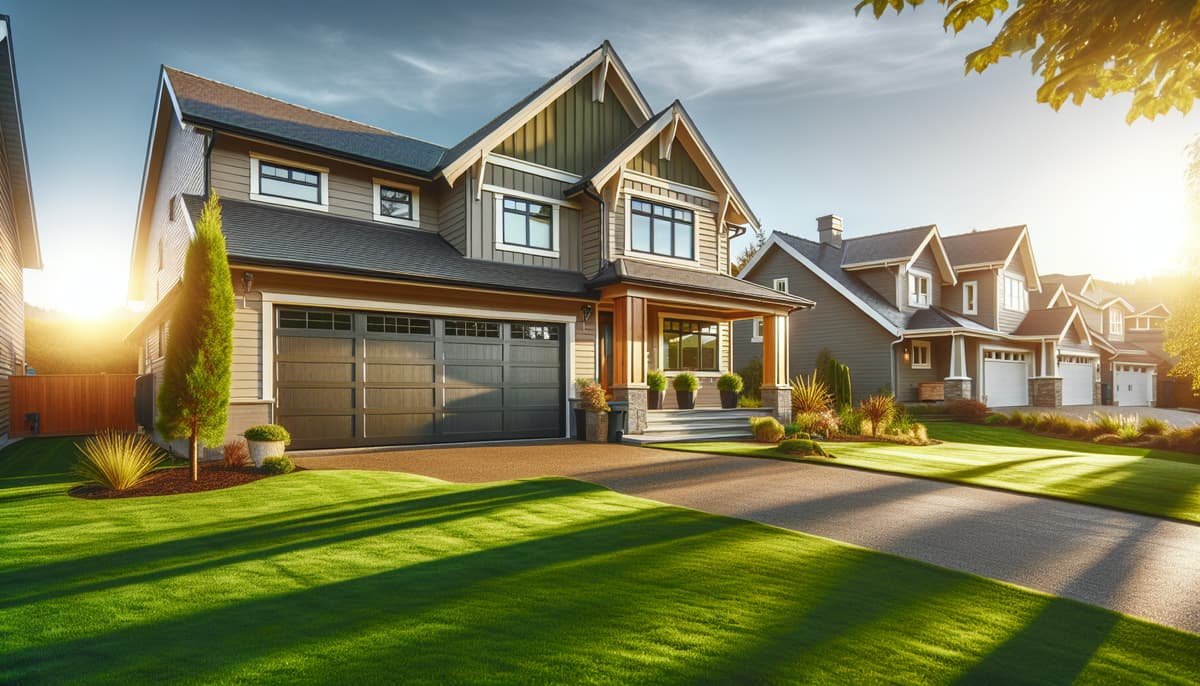 Garage Door Installation service in North Point