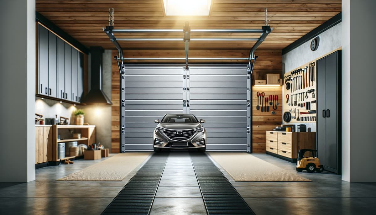 Garage Door Installation service in Peabody