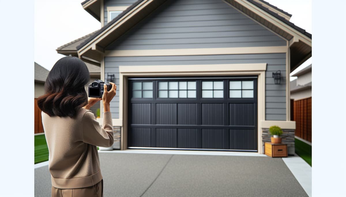 Garage Door Installation service in Needham