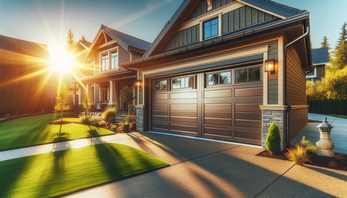 Garage Door Installation service in Brookline