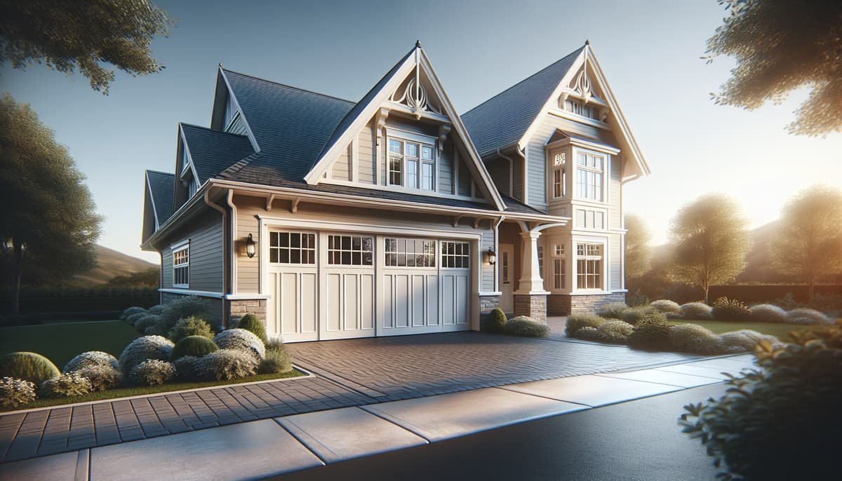 Garage Door Installation service in Belmont