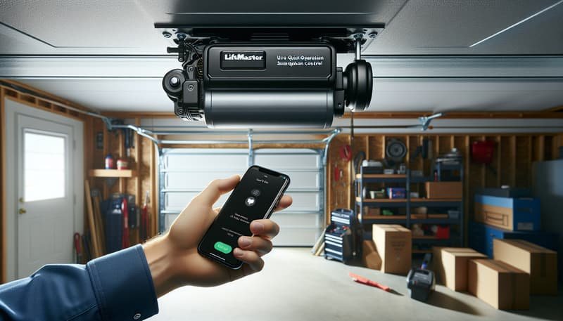 Garage Door Opener Repair service in Needham