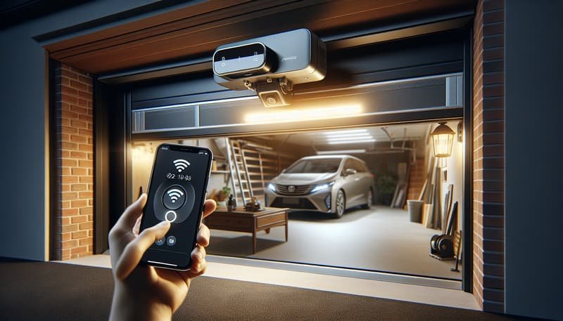 Garage Door Opener Repair service in Abington