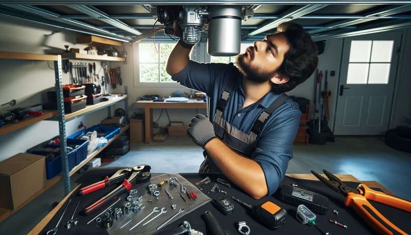 Garage Door Opener Repair service in Hanson