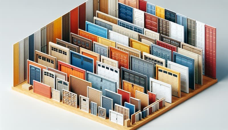 Garage Door Panel Replacement service in Northbridge