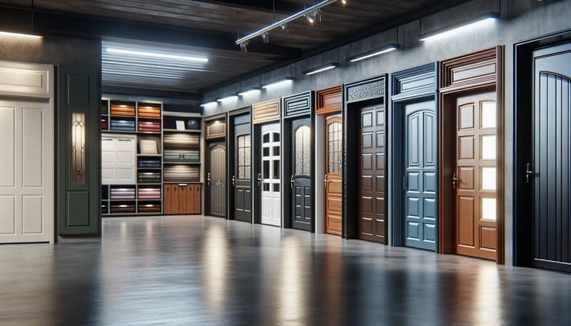 Garage Door Panel Replacement service in Boylston