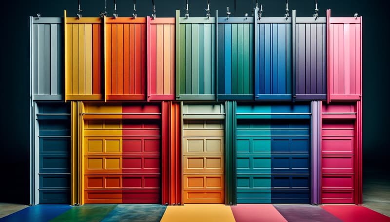 Garage Door Panel Replacement service in Newton