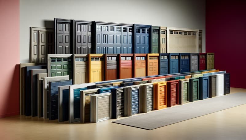 Garage Door Panel Replacement service in Quincy