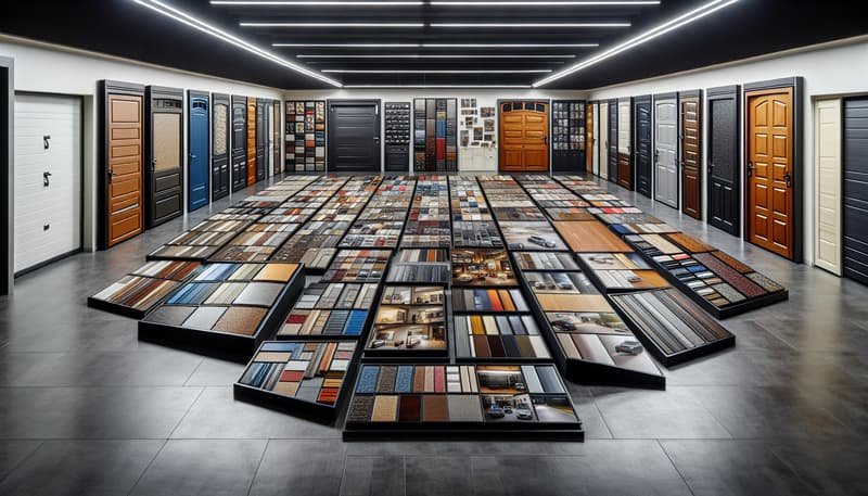 Garage Door Panel Replacement service in Wellesley