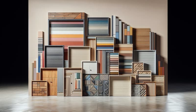 Garage Door Panel Replacement service in North Reading