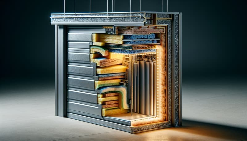 Garage Door Panel Replacement service in Belmont