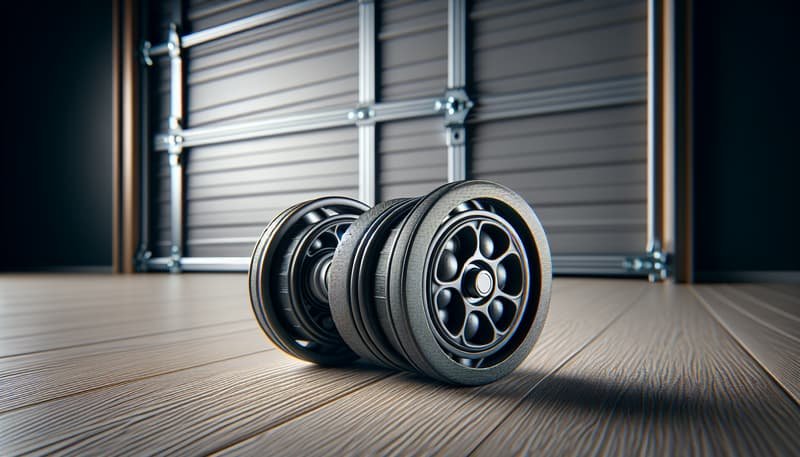 Garage Door Roller Replacement service in Newton