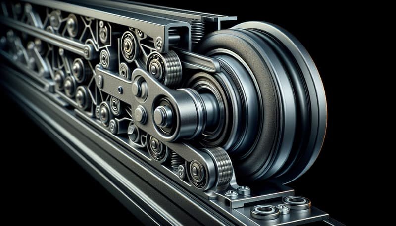 Garage Door Roller Replacement service in Ashton