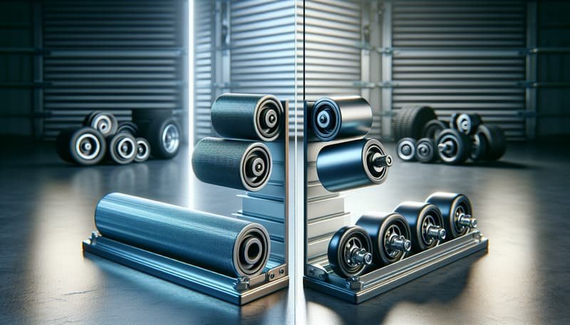 Garage Door Roller Replacement service in Sterling