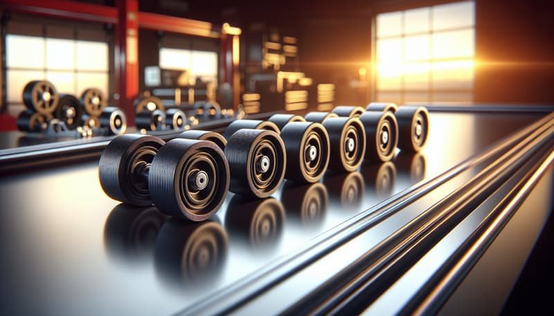 Garage Door Roller Replacement service in Abington