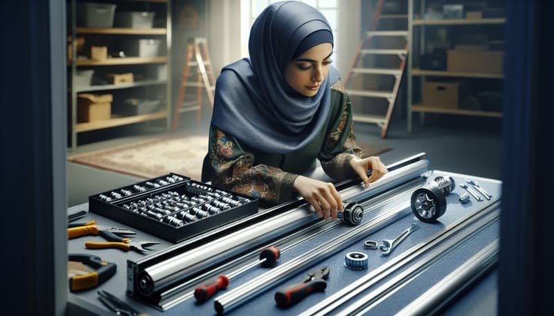 Garage Door Roller Replacement service in Burlington