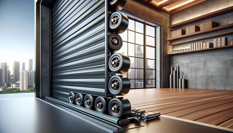 Garage Door Roller Replacement service in Bostom