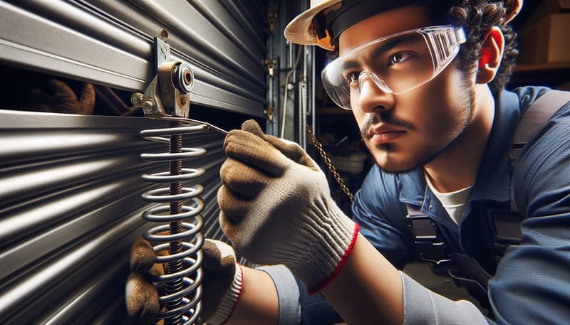 Garage Door Spring Repair service in Boston