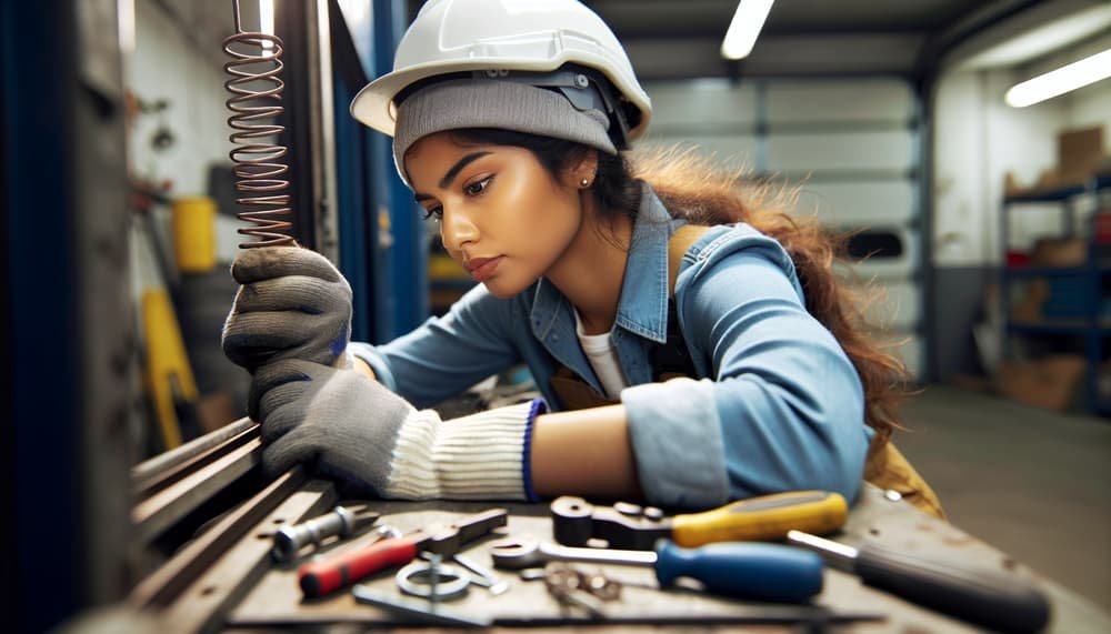 Emergency Garage Door Repair service in Stoneham