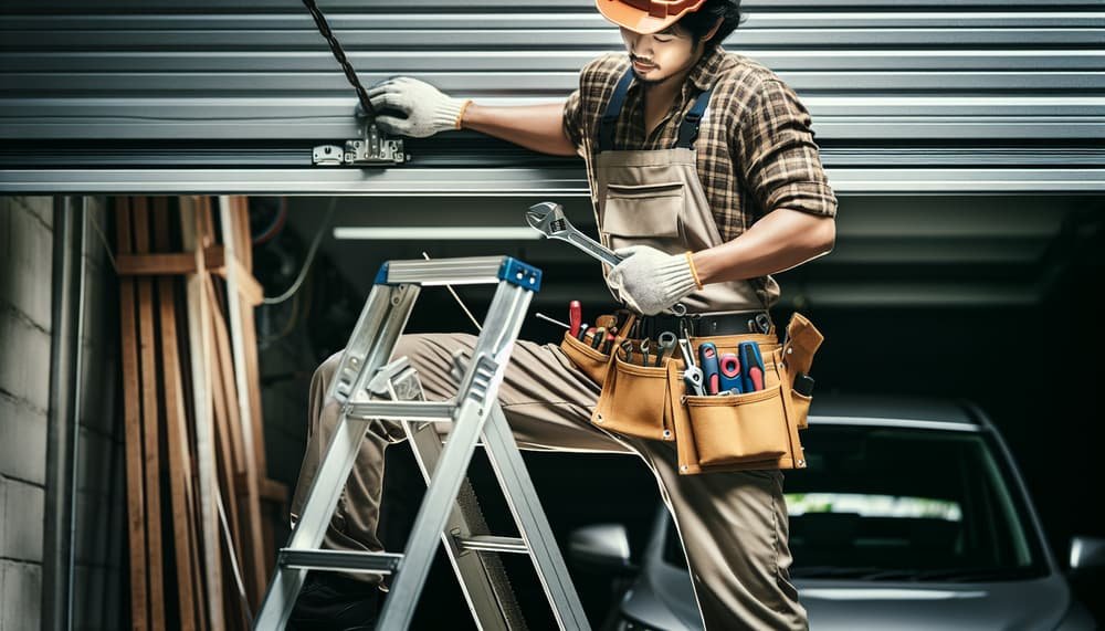 Emergency Garage Door Repair service in Newton