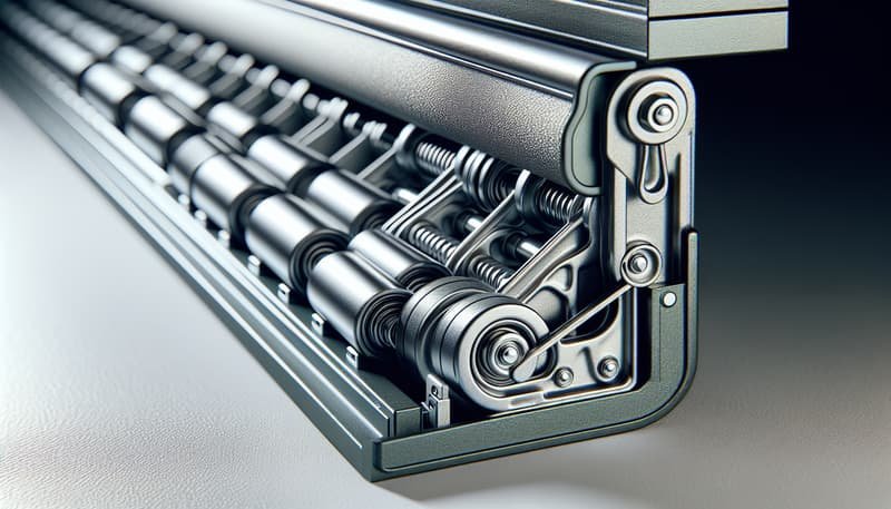 Garage Door Track Repair